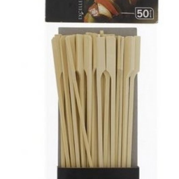 Satestokjes bamboe 25cm