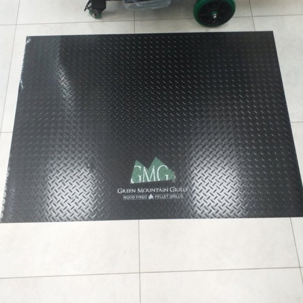 GMG vloermat met logo