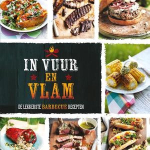 In vuur en vlam