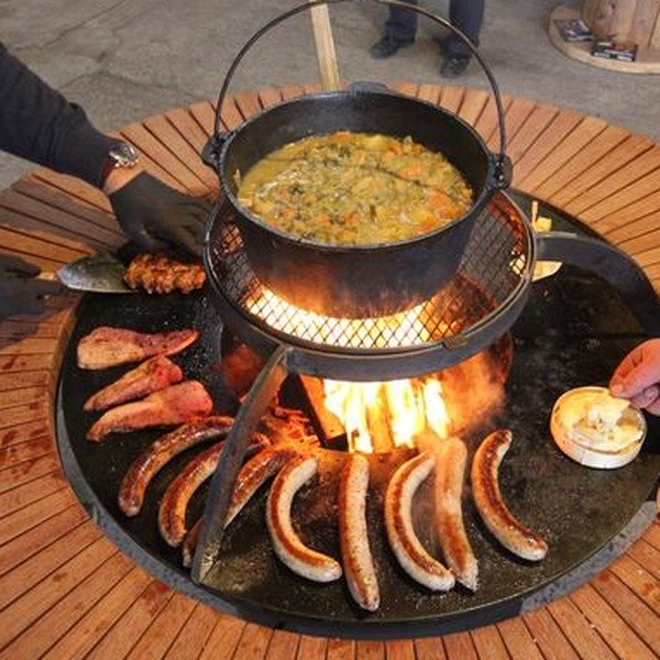 Basics on the Caspero plancha